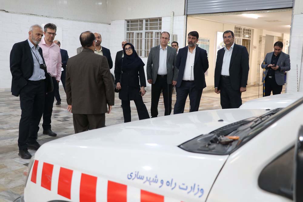 گزارش تصویری از برگزاری جلسه مجمع عمومی شرکت آزمایشگاه فنی و مکانیک خاک